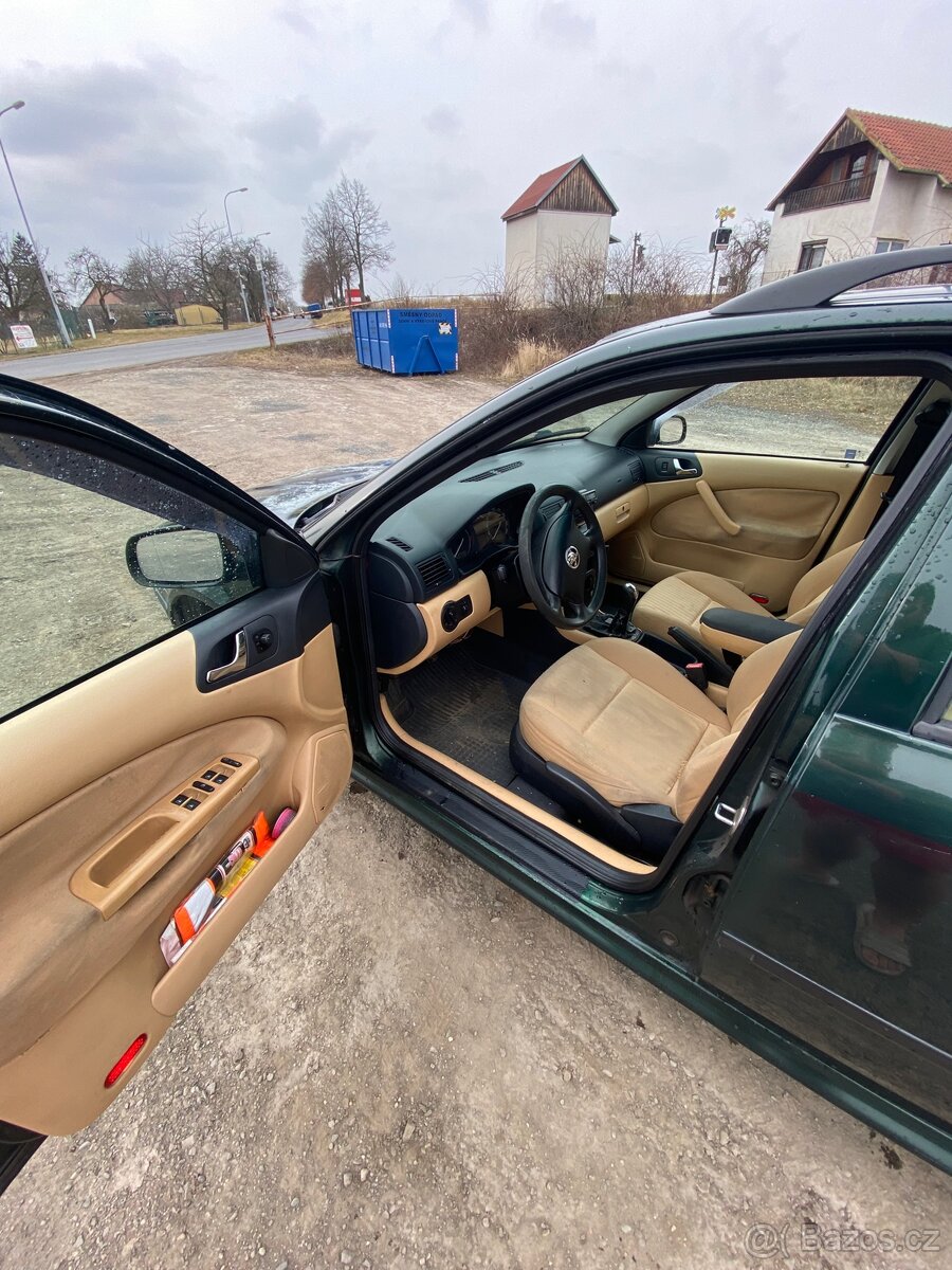 Škoda Octavie NOVA STK