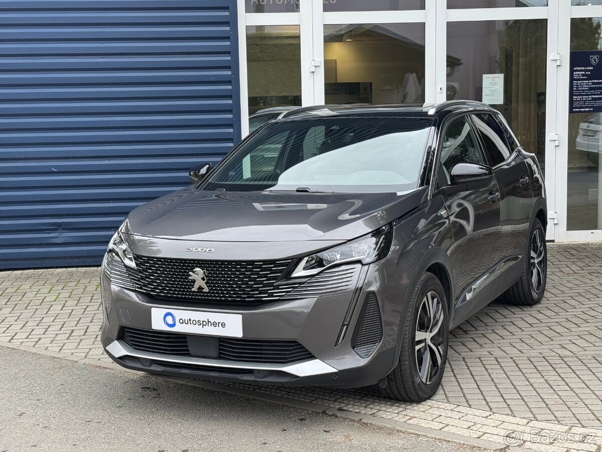 Peugeot 3008 GT 1.6 Hybrid 300k EAT8 4x4