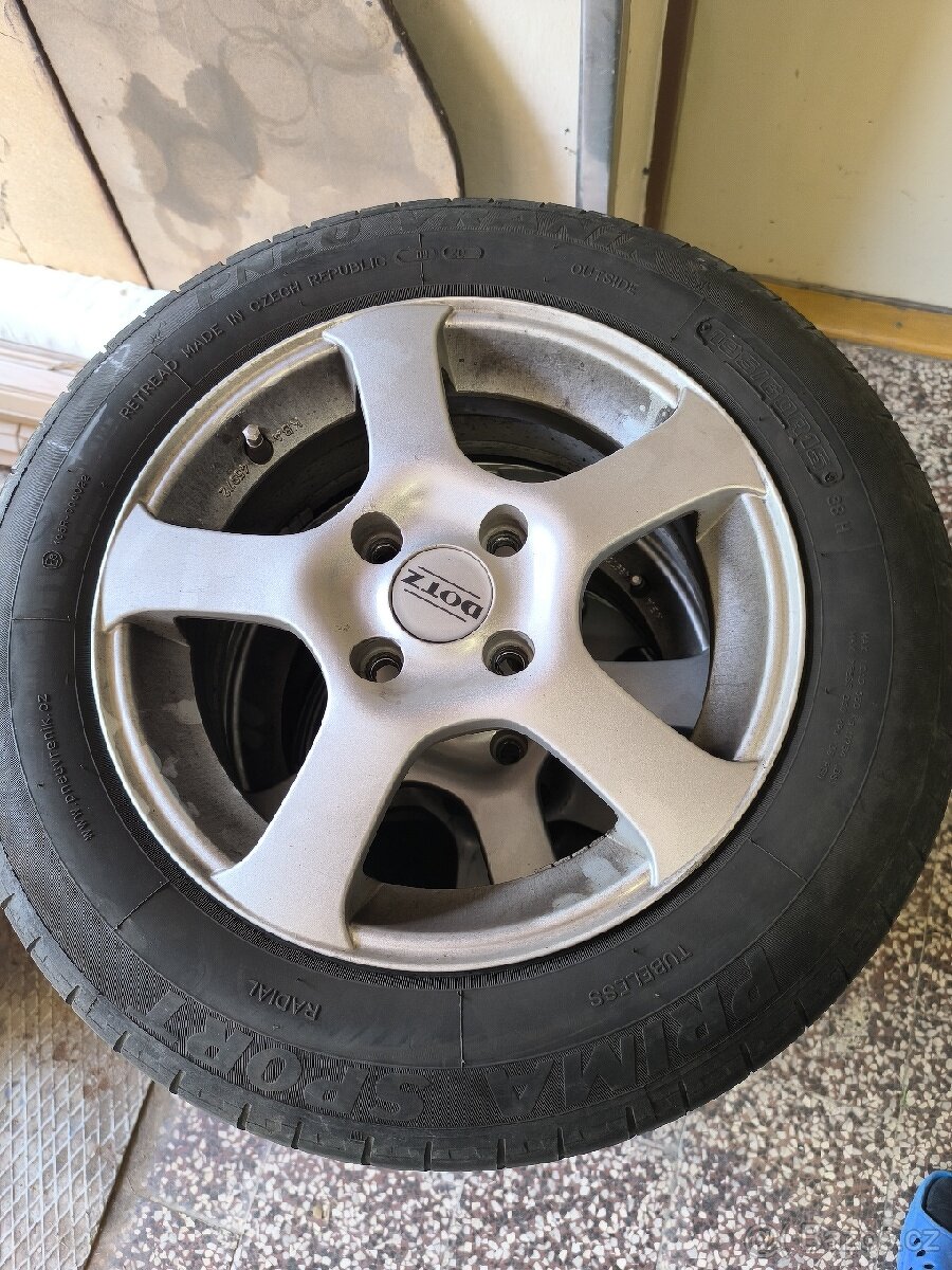 Kola ALU 6JX15H2 ET46 , 4x108