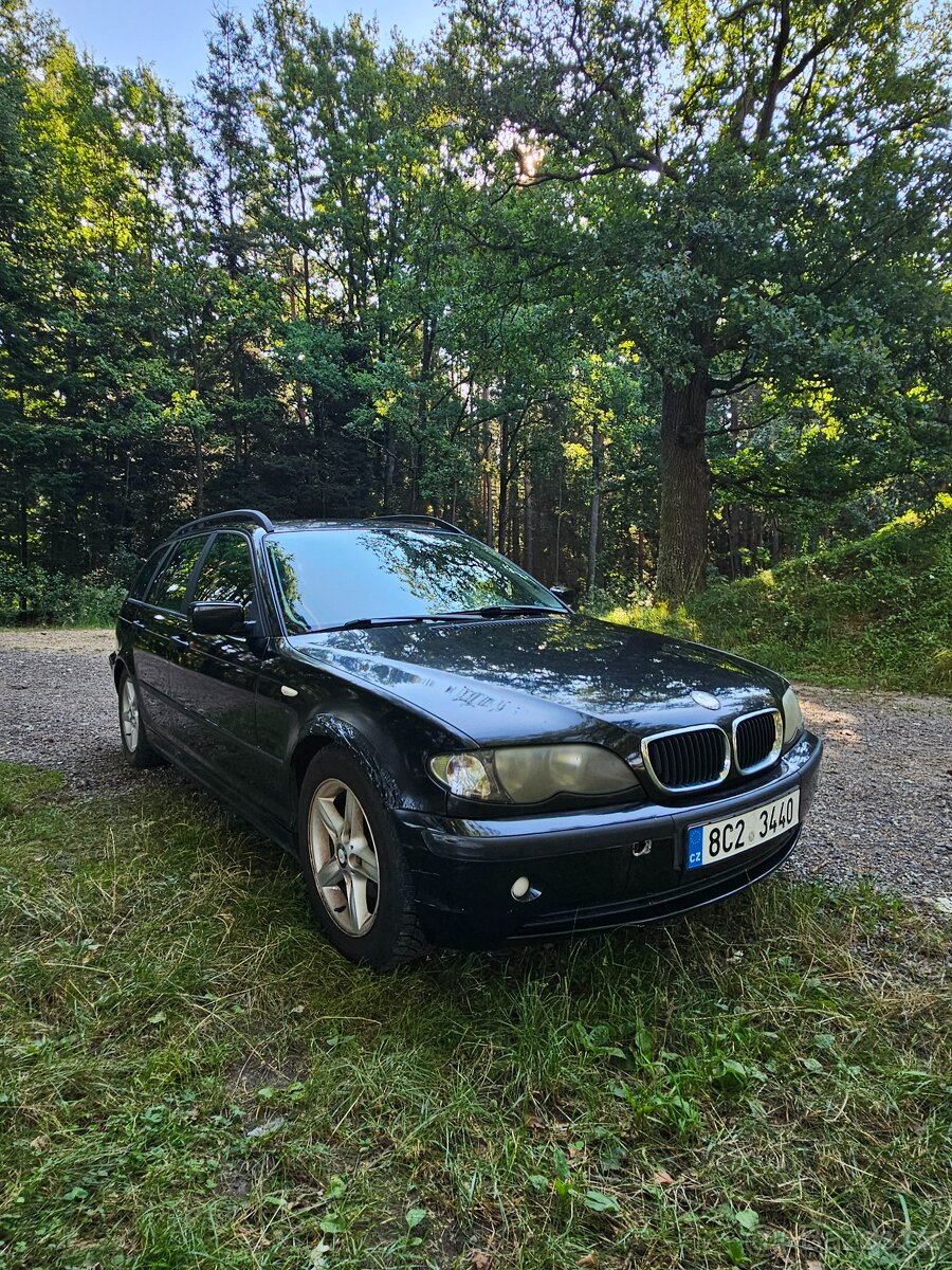 BMW E46 318i LPG