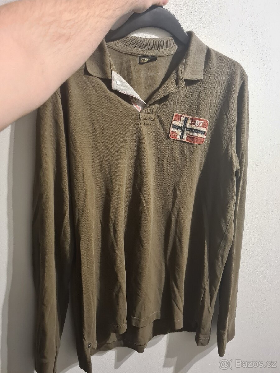 Napapijri polo tričko