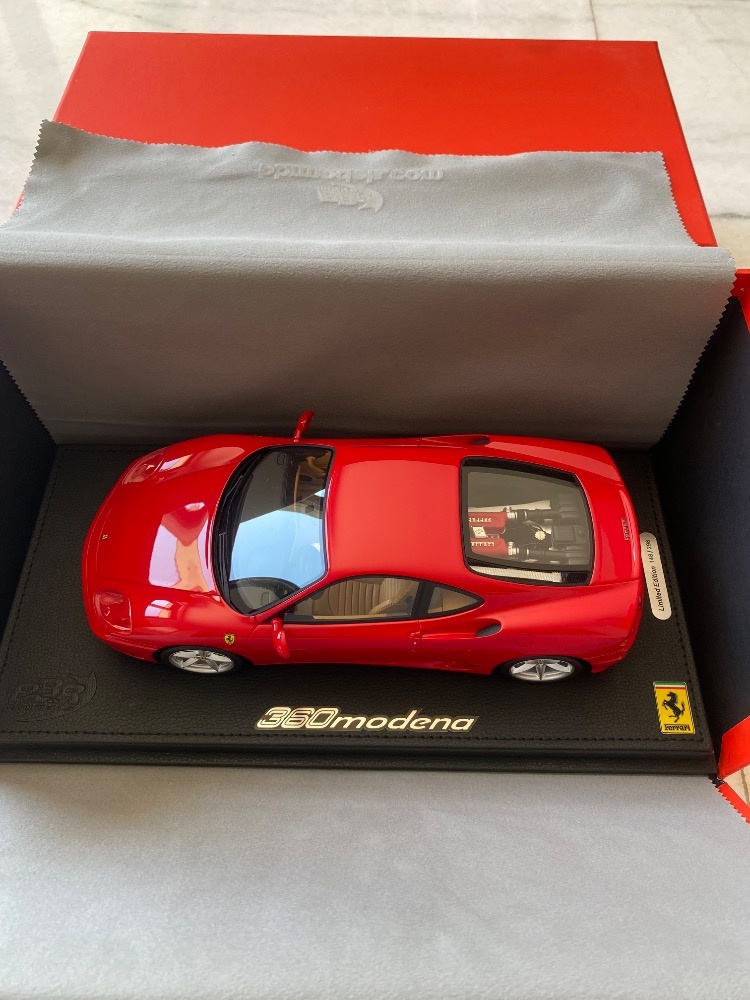 Model BBR Ferrari 360 Modena 1999 Rosso Corsa 1:18