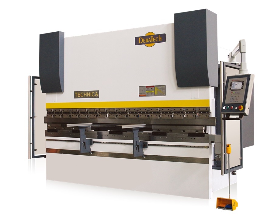 Ohraňovací lis Technica 3,2m x 130 tun E-DRIVE SERVO