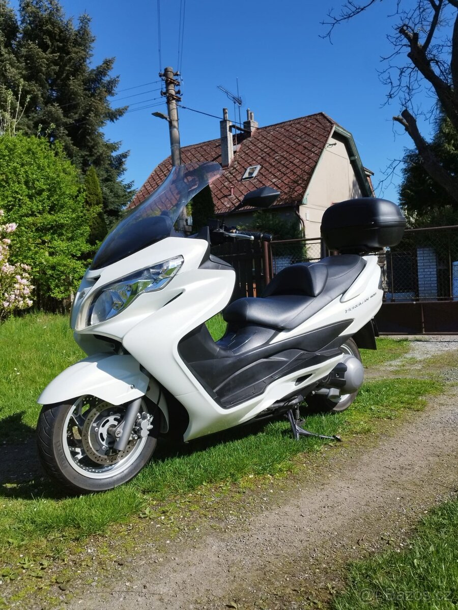 Suzuki AN400 Burgman TOP STAV - výfuk AROW (E)