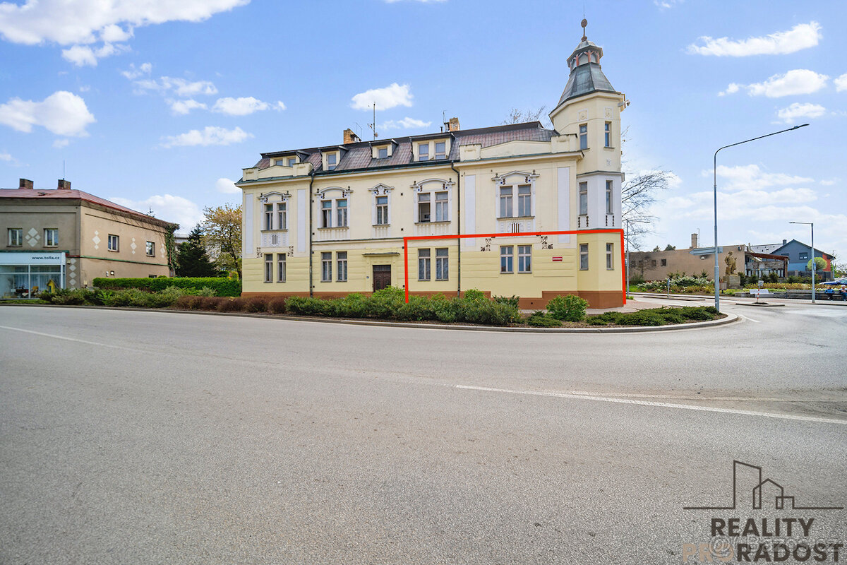 Prodej bytu 4+1, 113 m2, Chotěboř