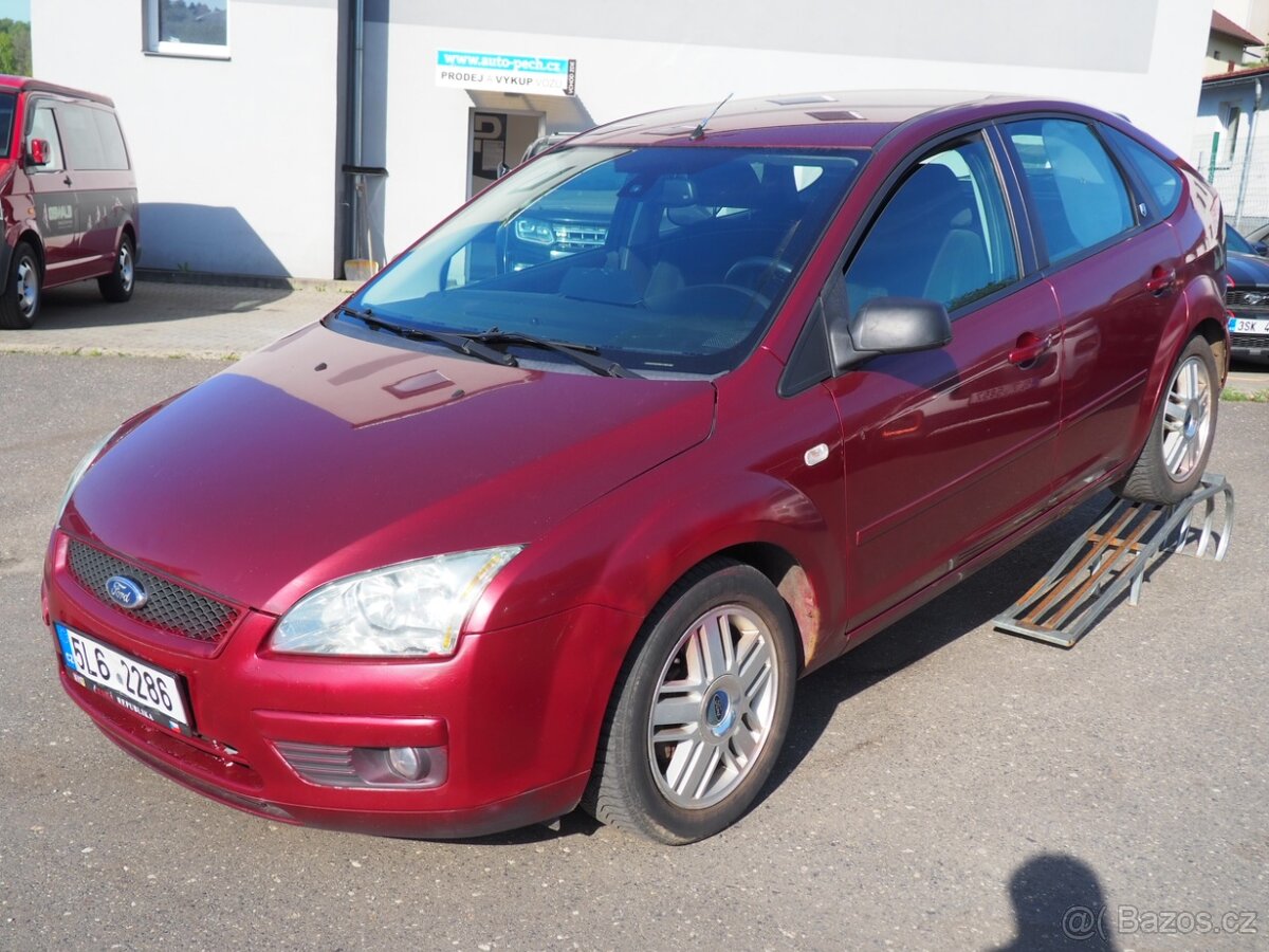 2004 Ford Focus 1.6i 16V, LPG, AC