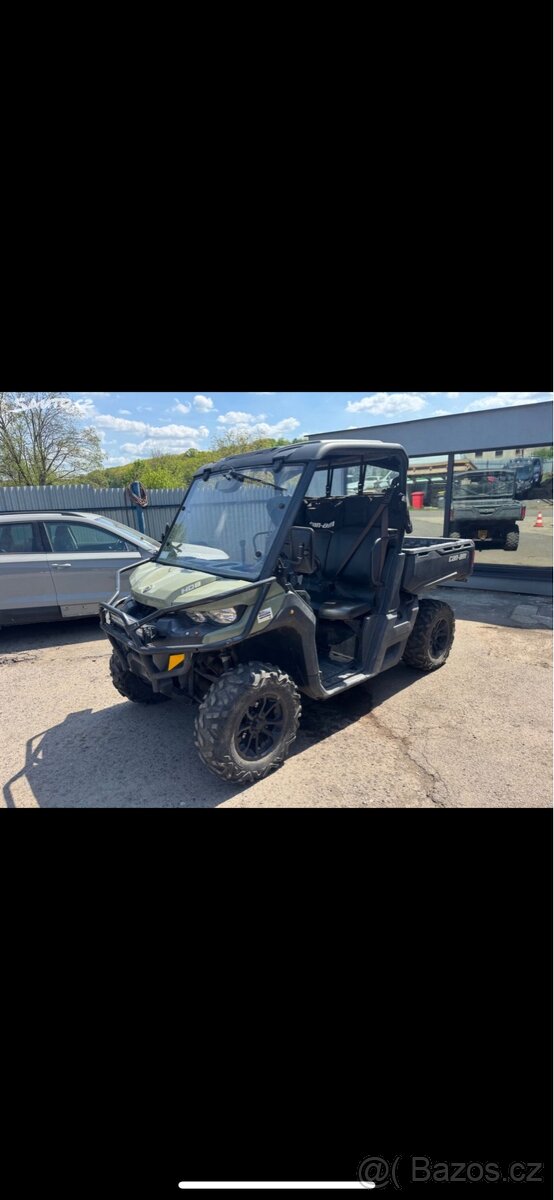 Can Am Traxter HD800 BPR