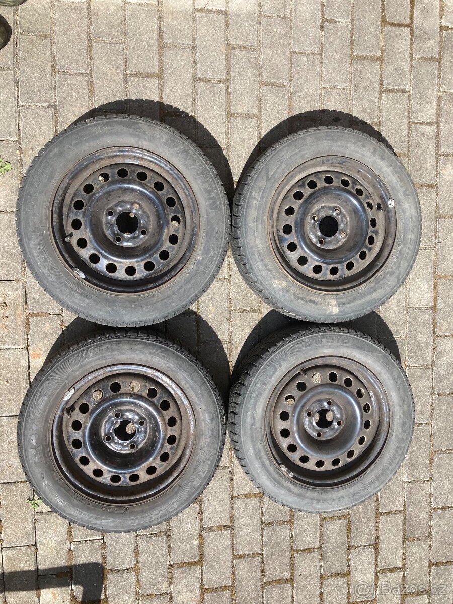 Kola plechové disky Renault Clio Thalia 175/65 R14