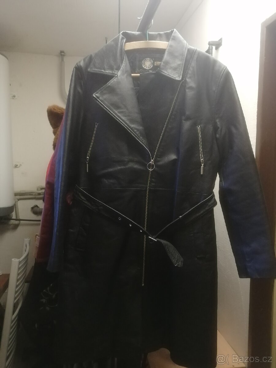 Kožená bunda
