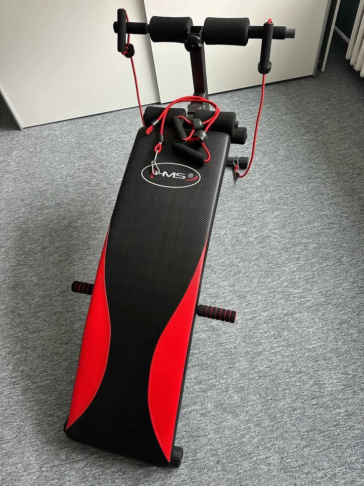 Posilovací lavice na břicho HMS