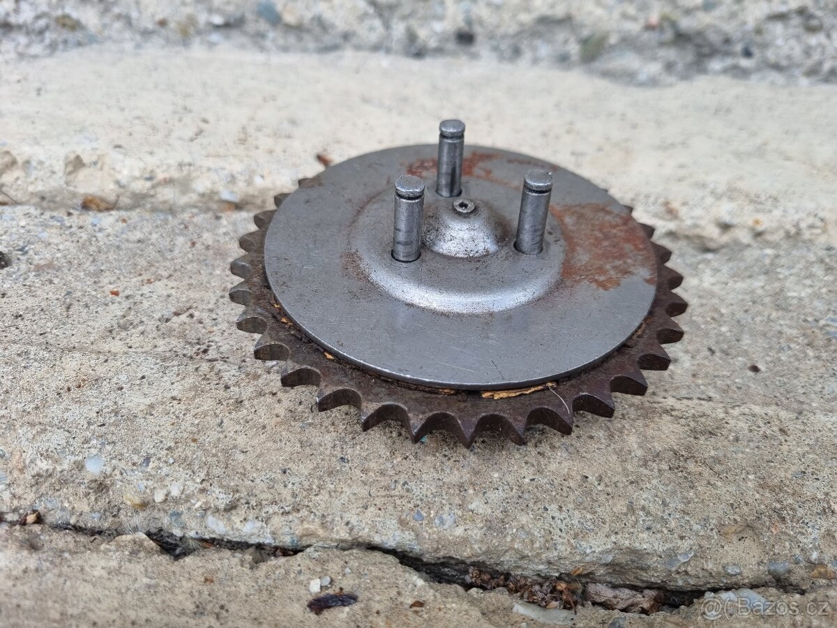 Spojka jawa 550/555 č5