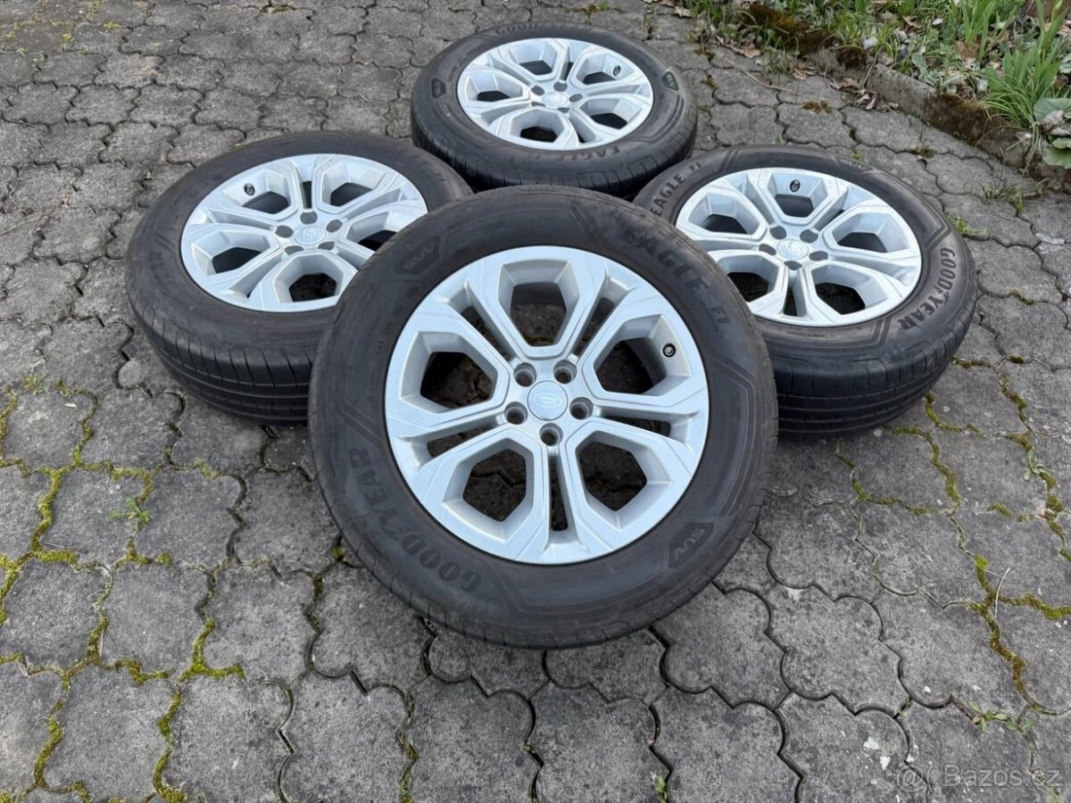 R18 ORIG.ALU LETNÍ KOLA EVOQUE DISCOVERY 235/60/18