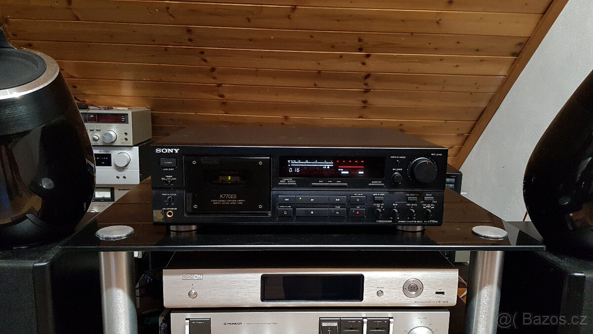 Sony TC-K 770ES tape deck