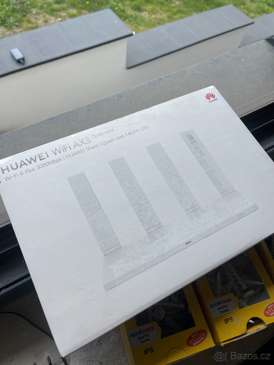 wifi router Huawei AX3