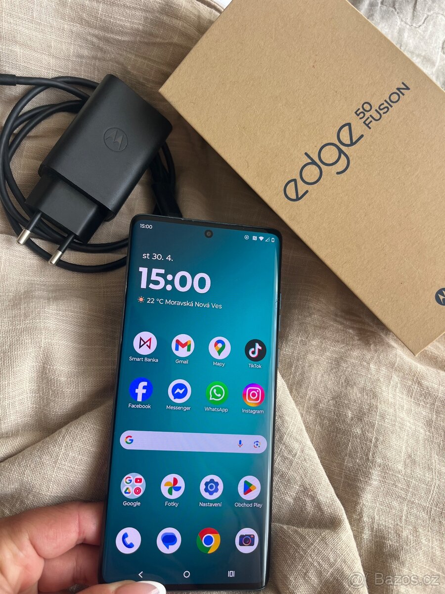 Telefon Motorola edge 50 fusion