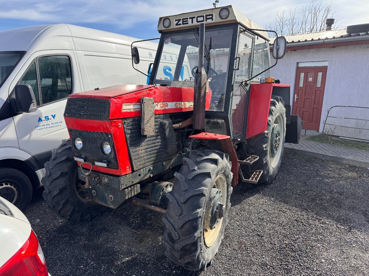 Zetor 8145