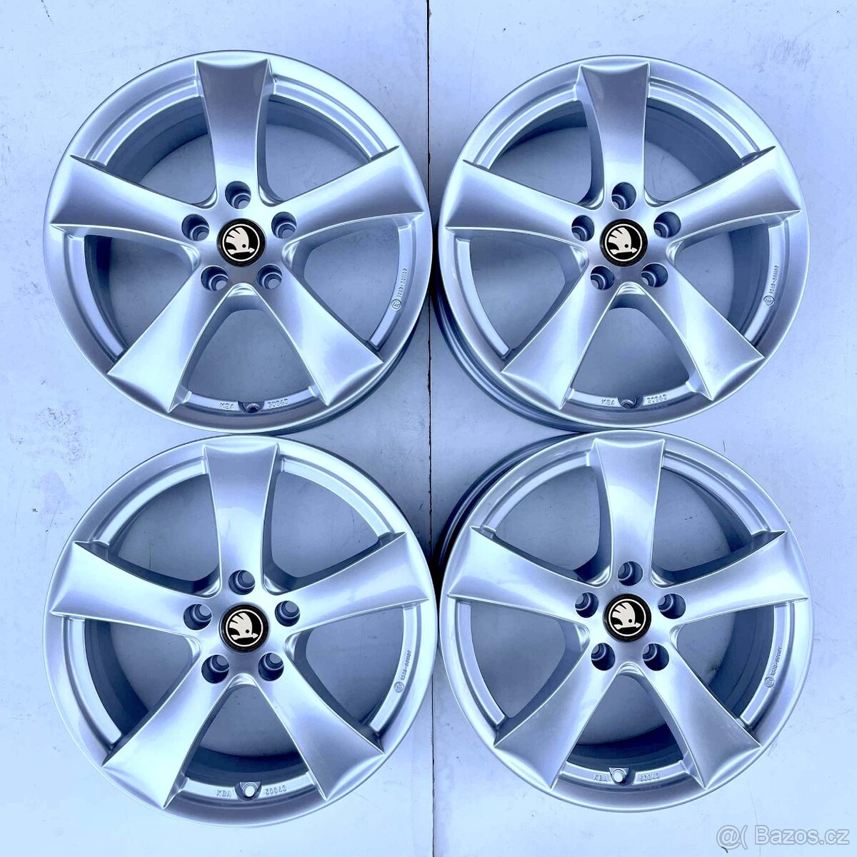 ALU KOLA ŠKODA OCTAVIA SUPERB YETI 17" 5x112