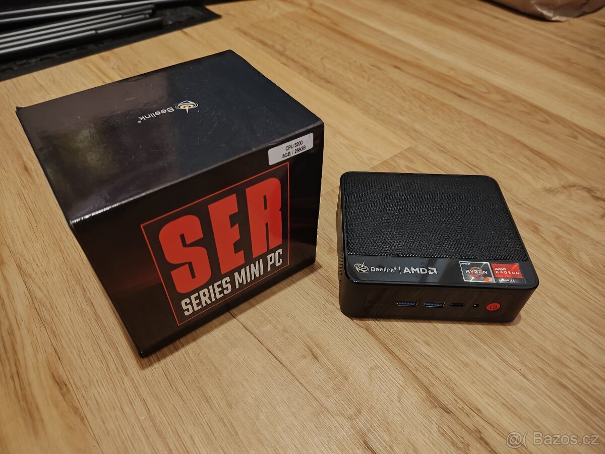 Mini PC Beelink SER3 3200U 8GB,256GB