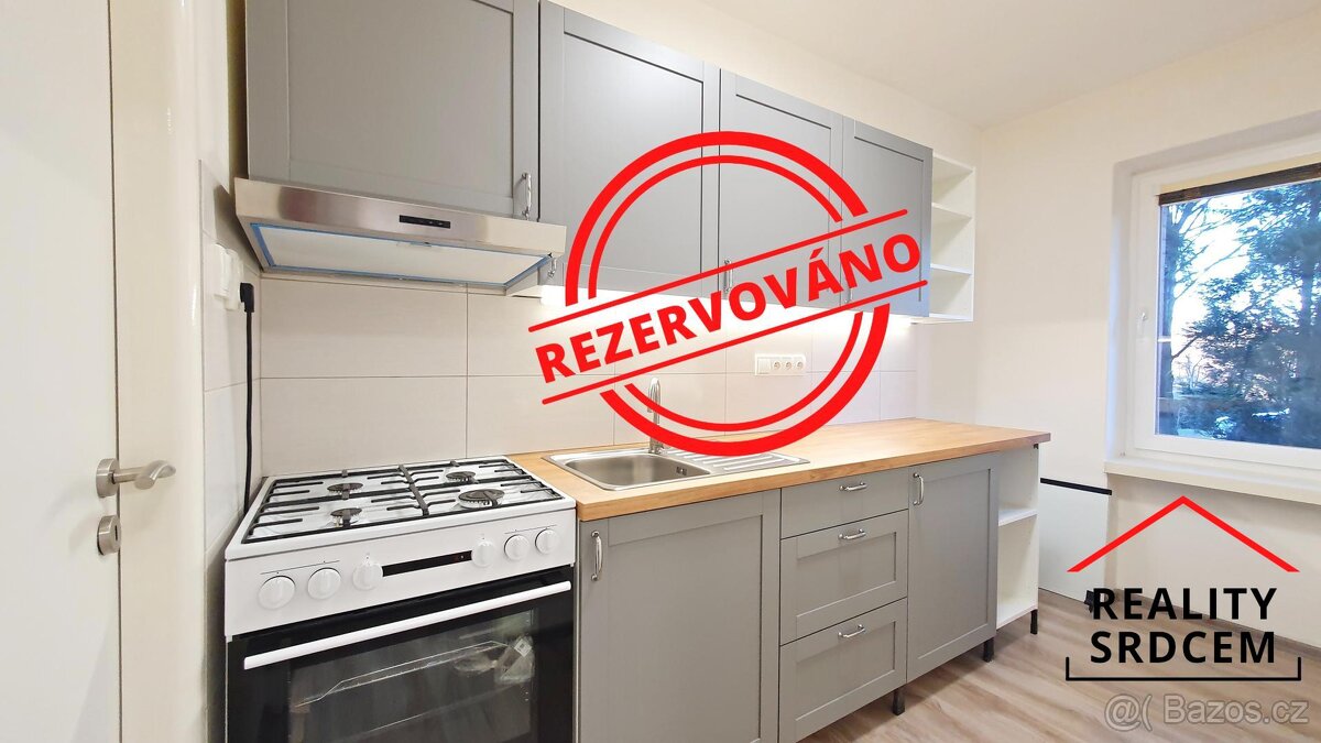Pronájem zrekonstruovaného bytu 1+1, 35 m2, ul. Lískovecká,