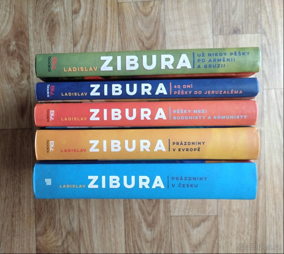 Ladislav Zibura knihy s podpisem
