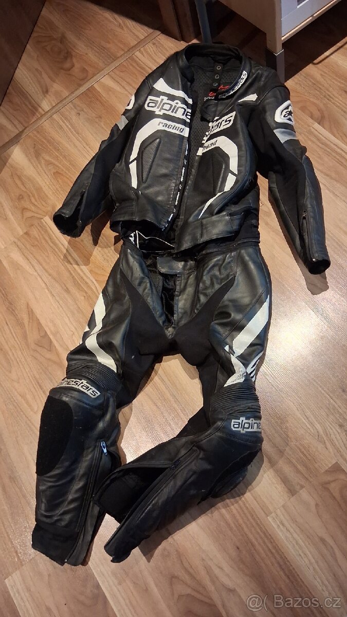 Dvoudílná motokombinéza Alpinestar
