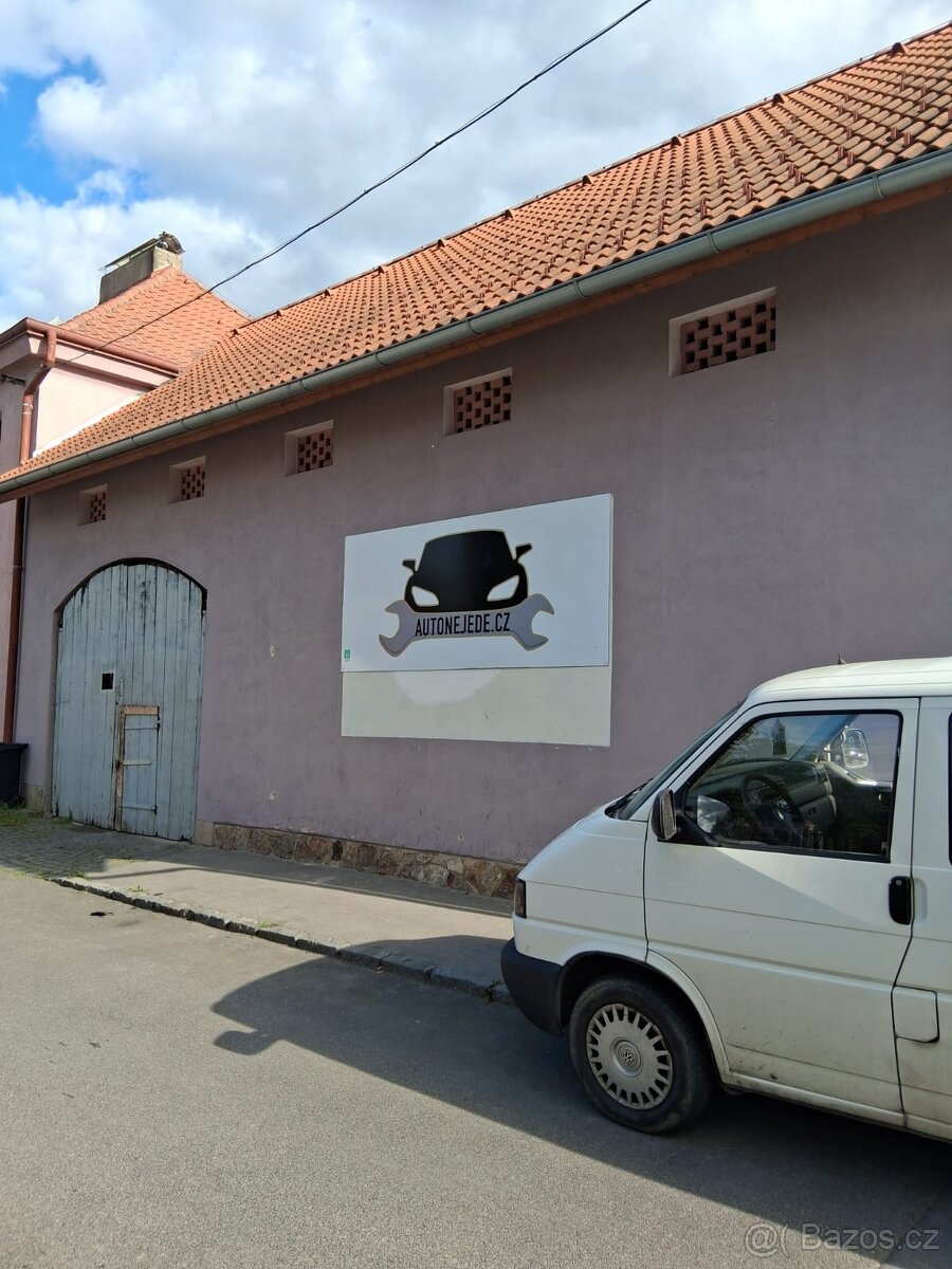 Pronájem stodoly v Praze