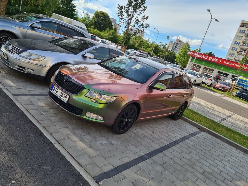 Prodám Škoda Superb 2 ve fólii
