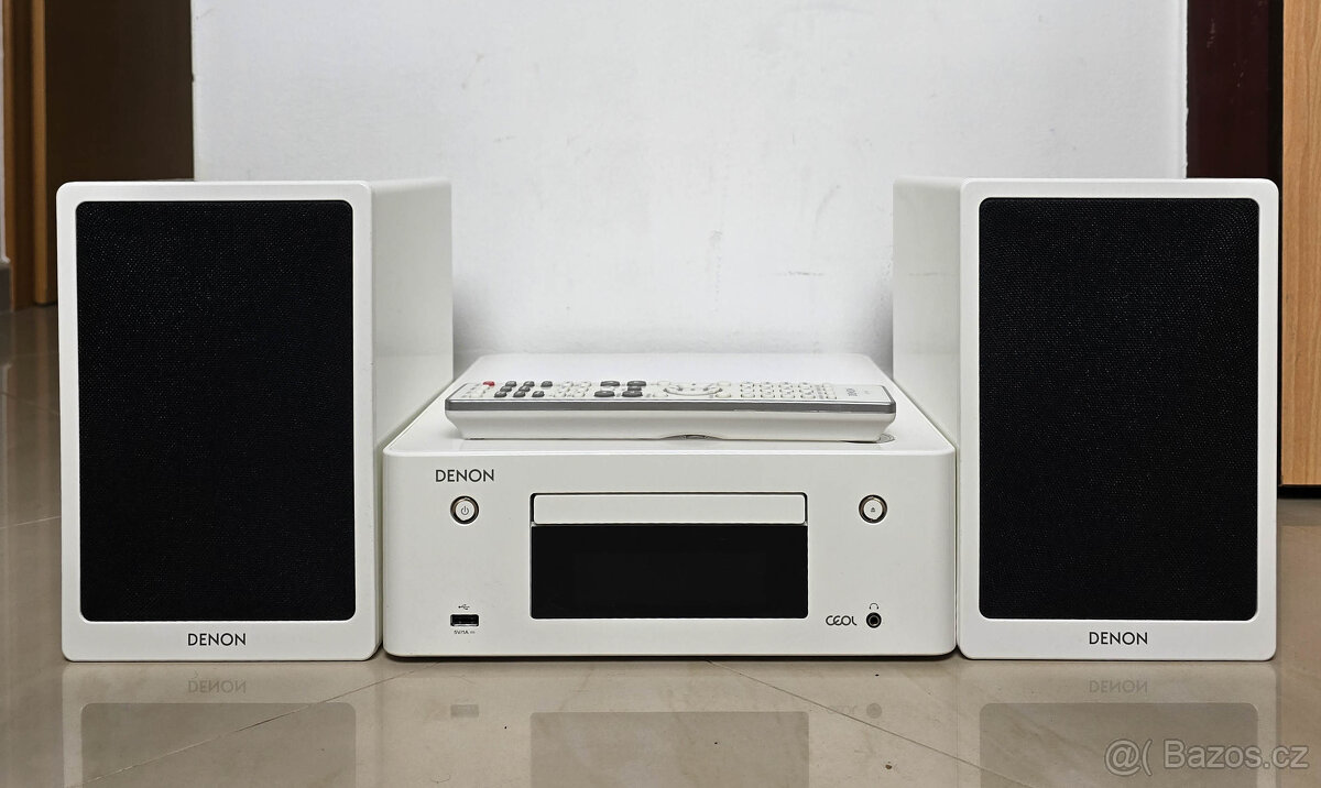 Denon RCD-N9 Biely /AirPlay/Wi-Fi/CD/spotify/ Bluetoot