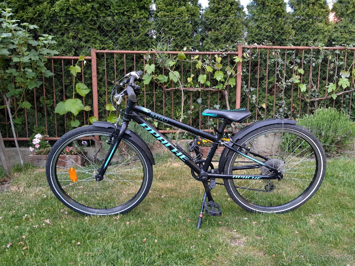 Dětské jízdní kolo Apache Buffalo, kola 24"