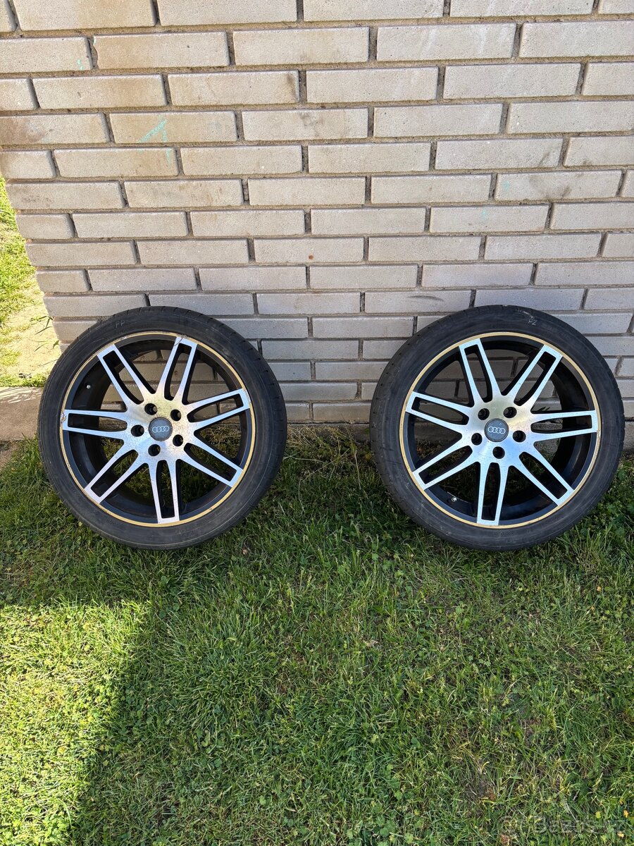 Letní kola na audi