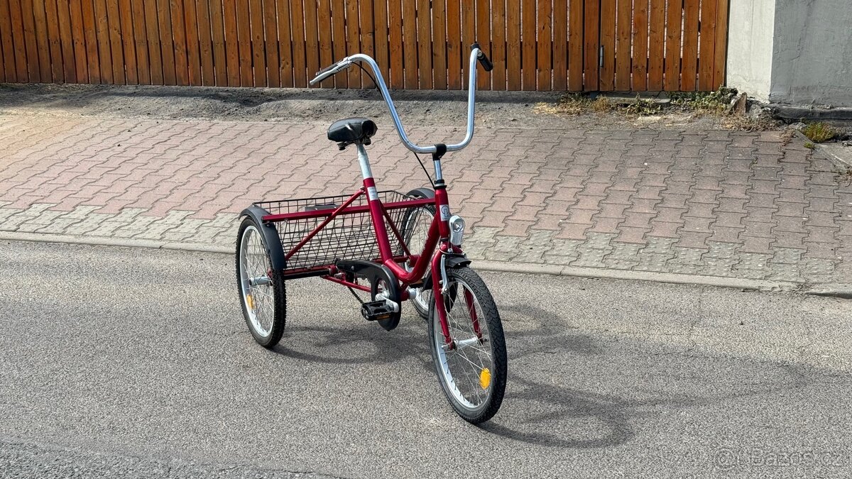 Tříkolka Loped pro dospělé