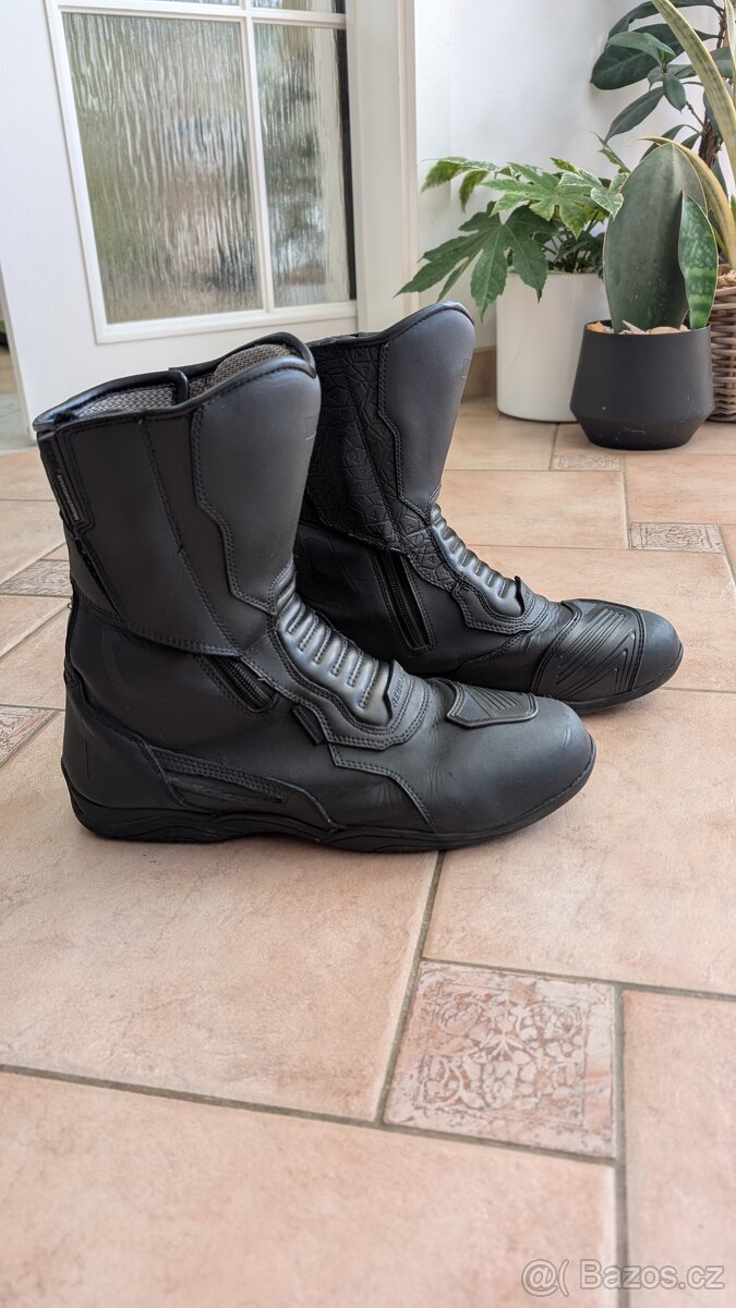 Pánské boty na motorku Rebelhorn Scout vel.45
