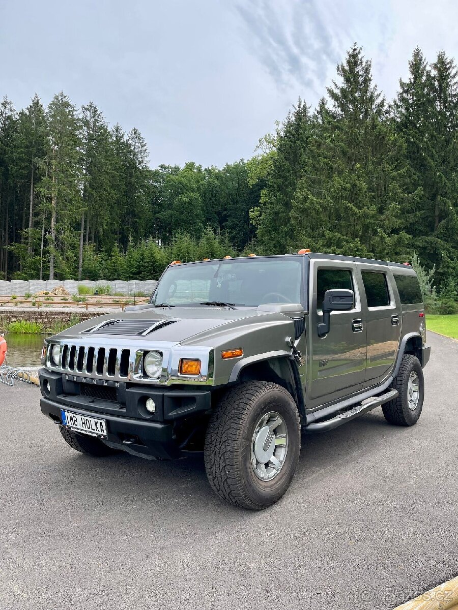 Hummer H2 6,2 lift 68tis mil DPH