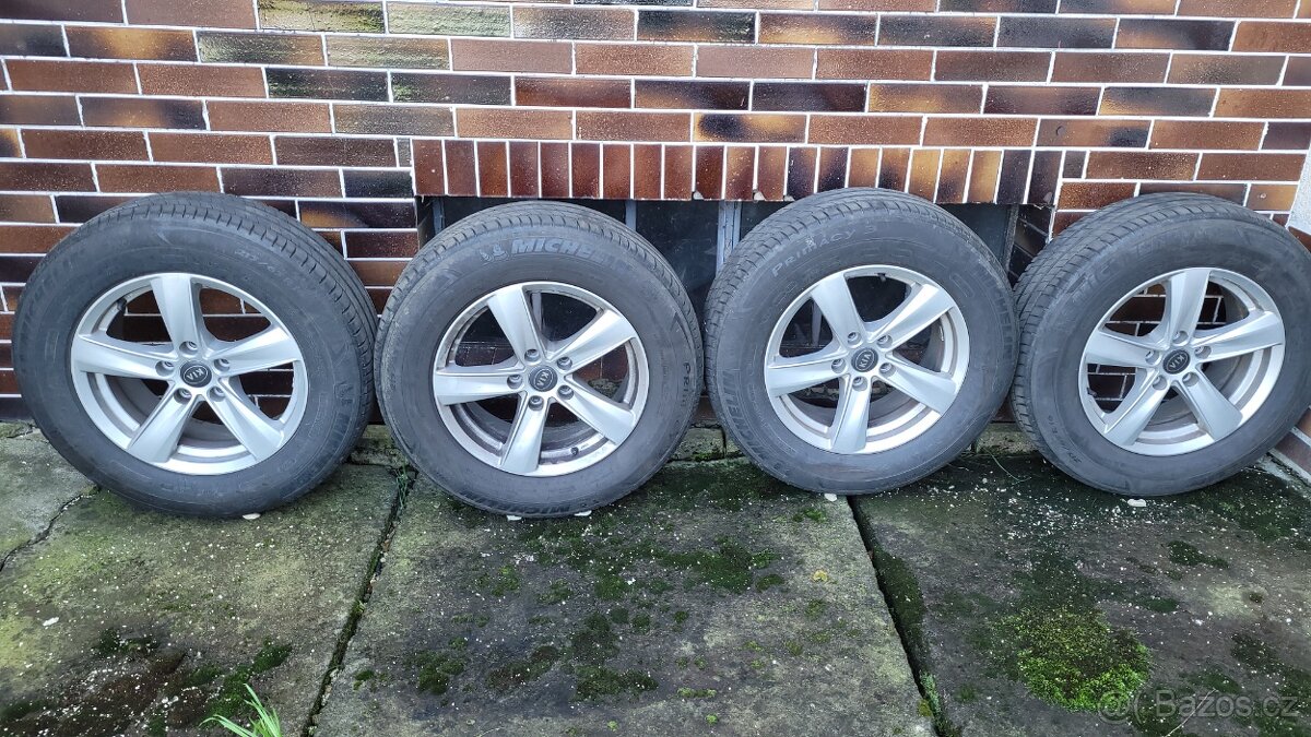 Letní sada alu kol 215/65 r16 102H