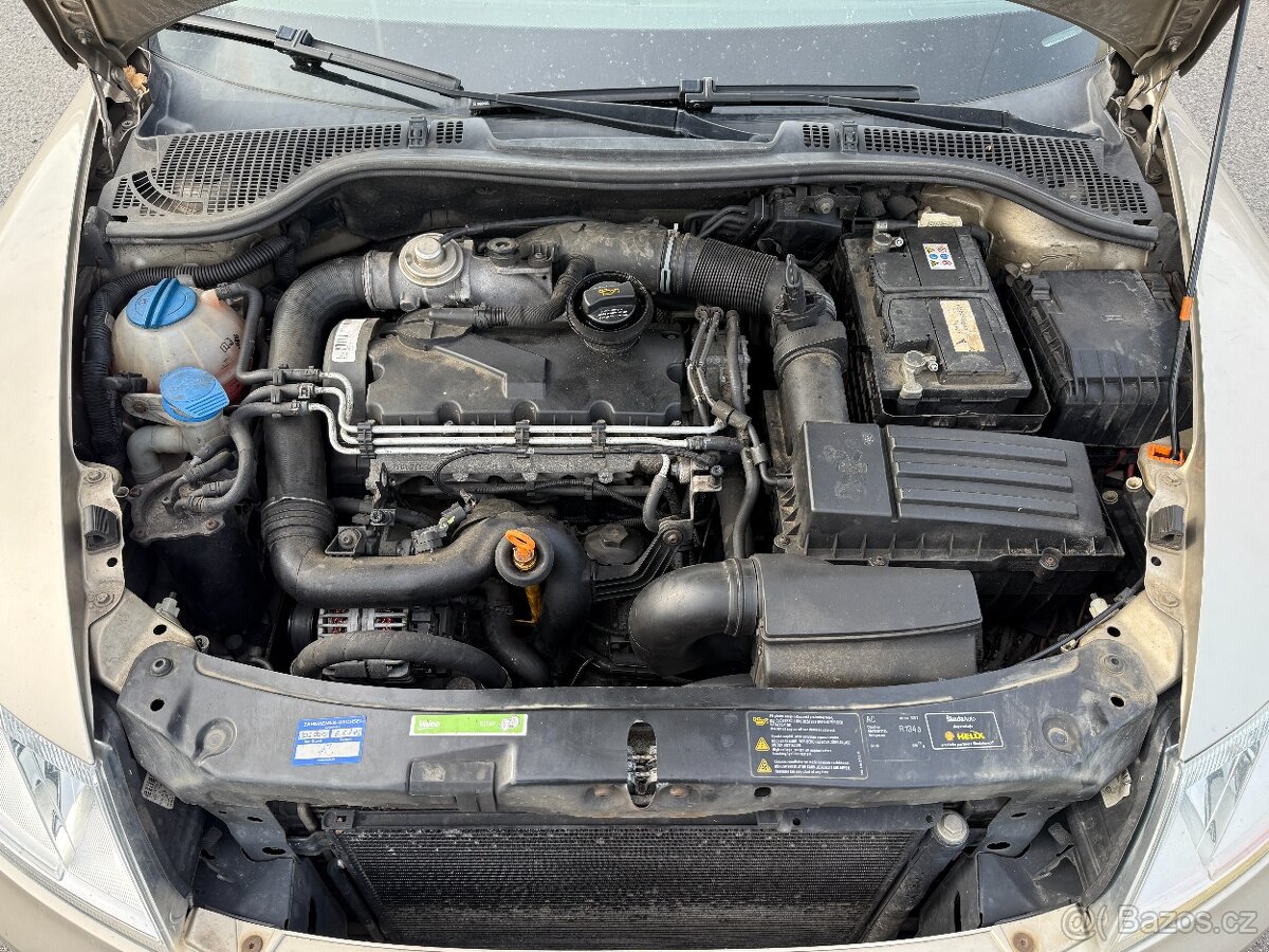 KOMPLETNĚ NASTROJENÝ MOTOR 1.9 TDI 77KW BJB