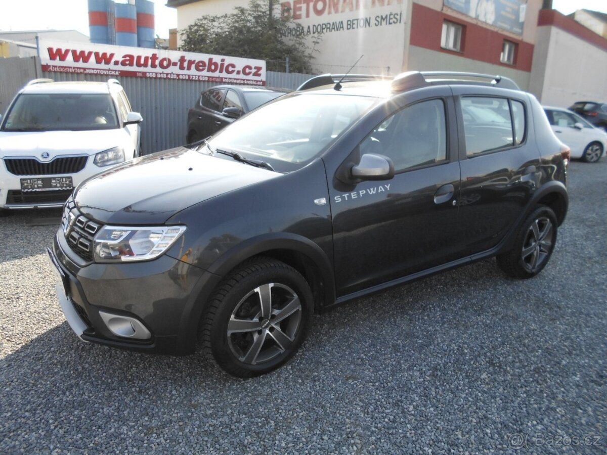 DACIA SANDERO 1,0i STEPWAY