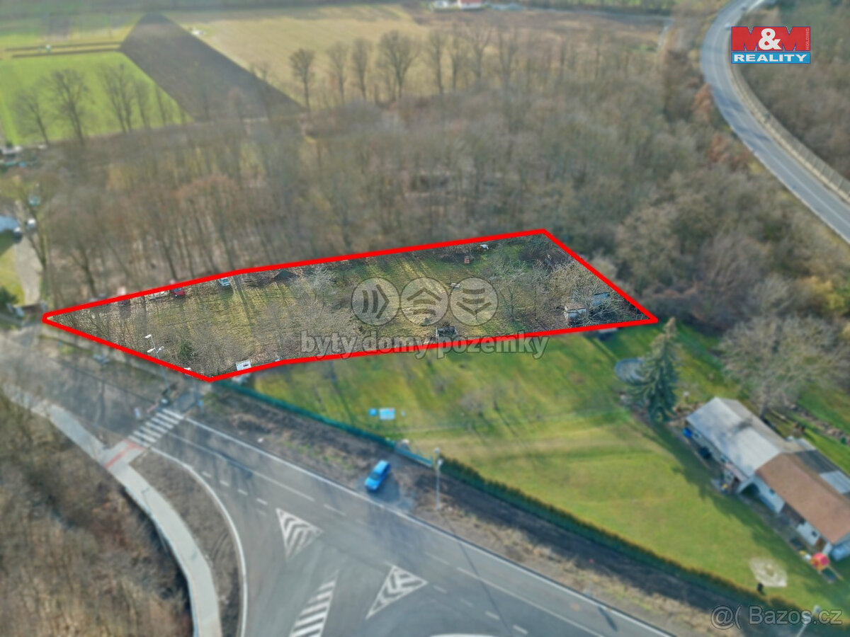 Prodej ovocného sadu, 1184 m², Nová Ves
