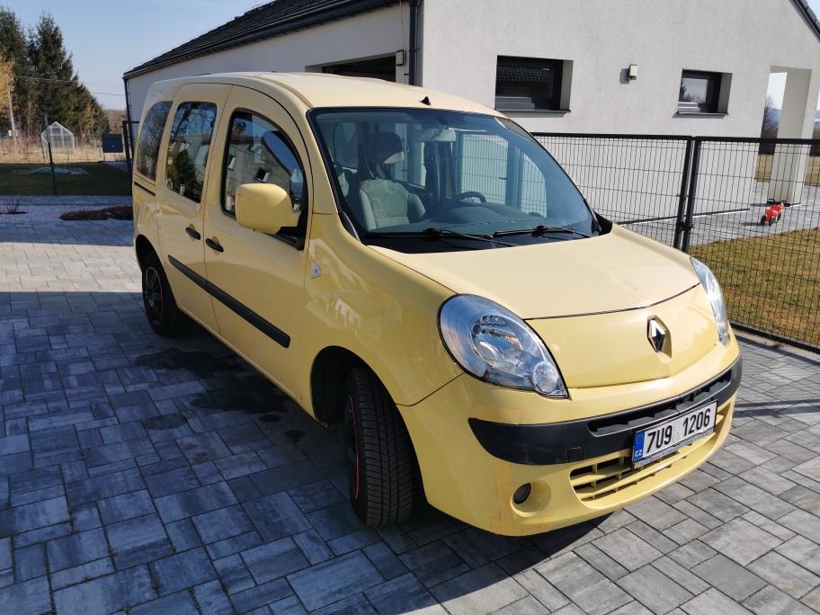Renault Kangoo 1,6 16V 78 kW