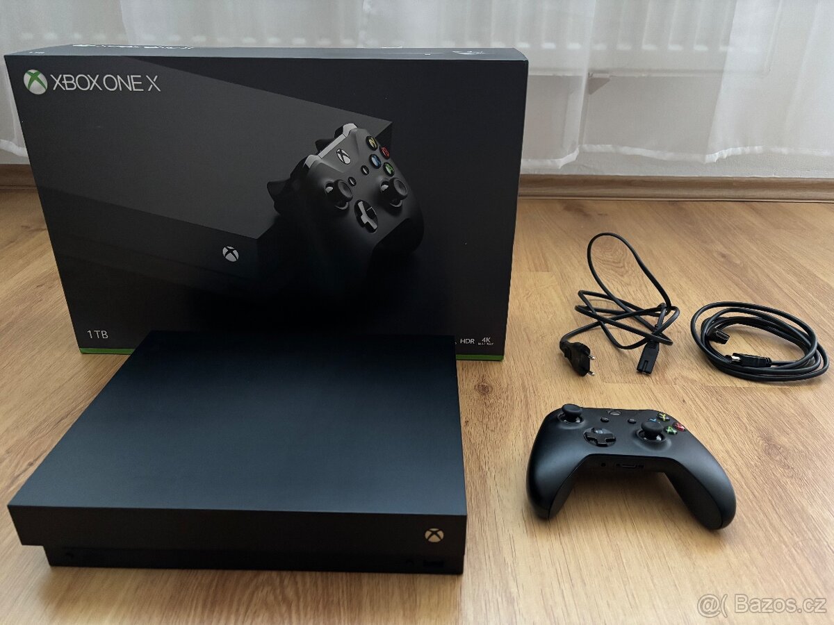 Xbox One X 1TB