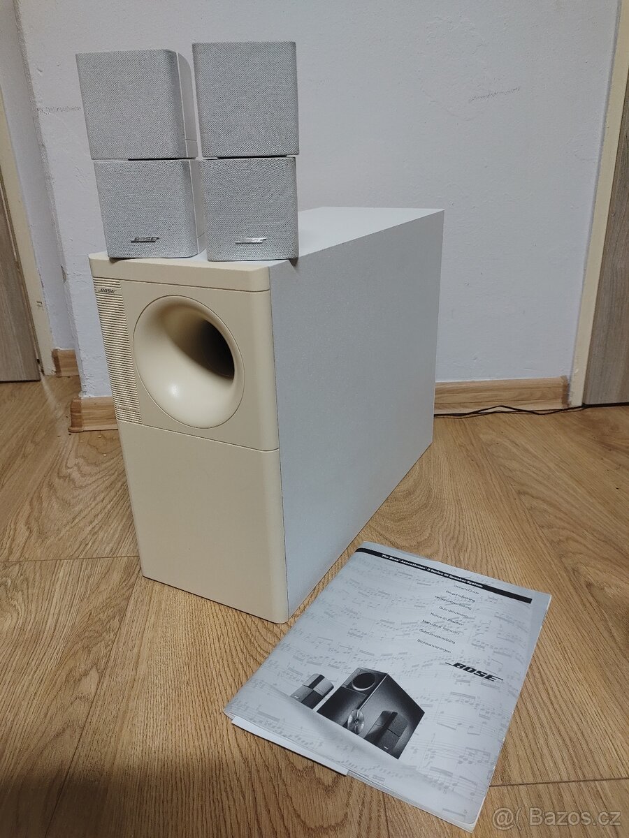 Sestava 2.1 Bose Acoustimass 5 Series III