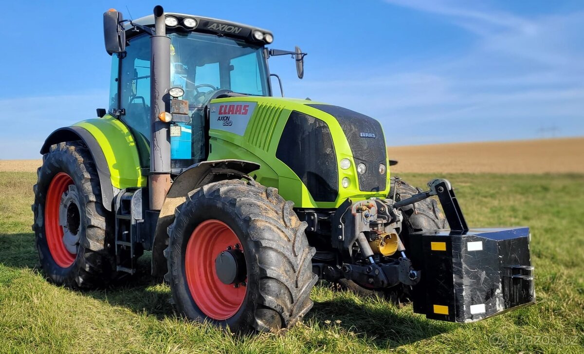 Claas axion 820 cebis