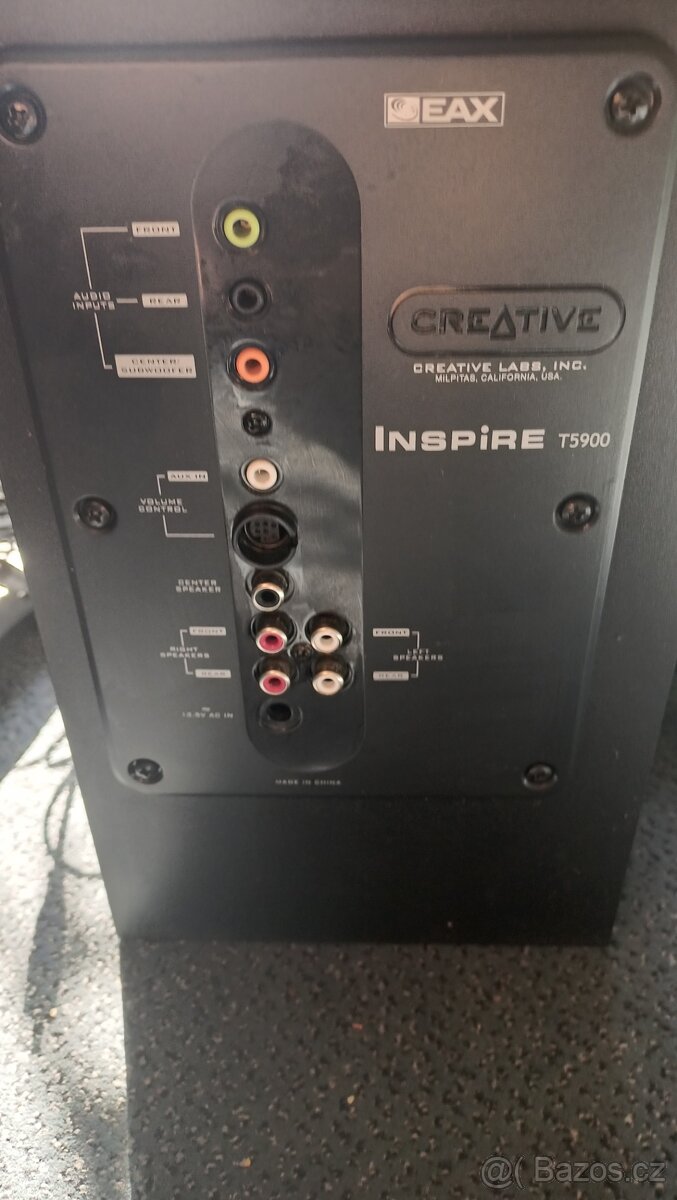 Domácí kino Creative T5900