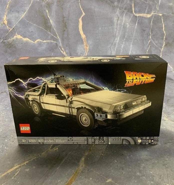 LEGO Creator Expert 10300 Stroj času