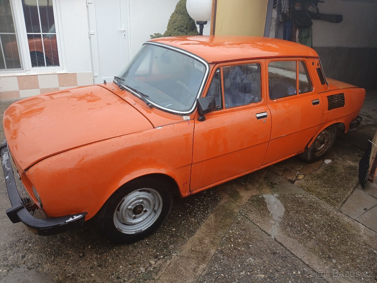 ŠKODA 100 L DOKLADY PLATNÉ