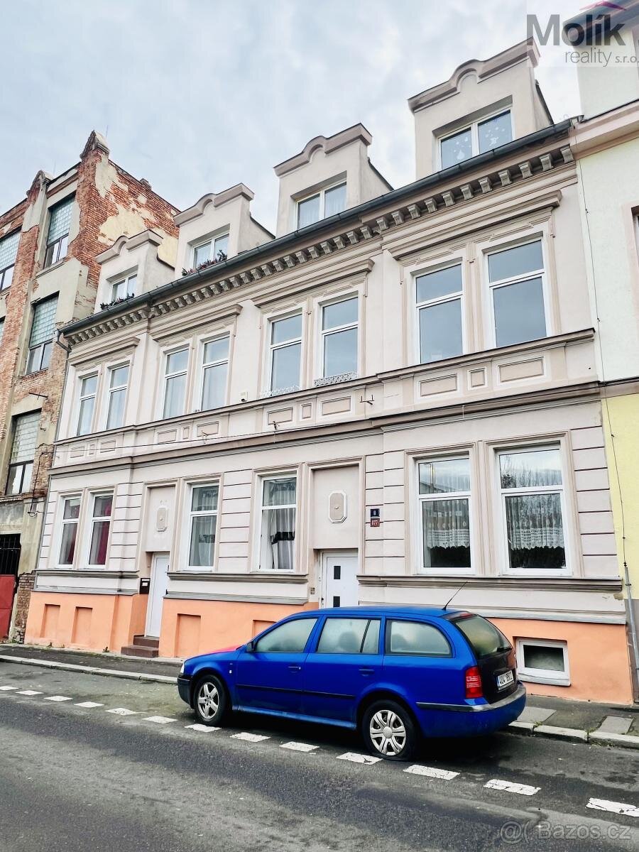 Prodej bytového domu 610 m2, pozemek 30 m2