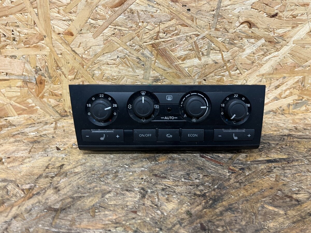 PANEL OVLÁDÁNÍ TOPENÍ AUDI A6 4F 4F1820043AA