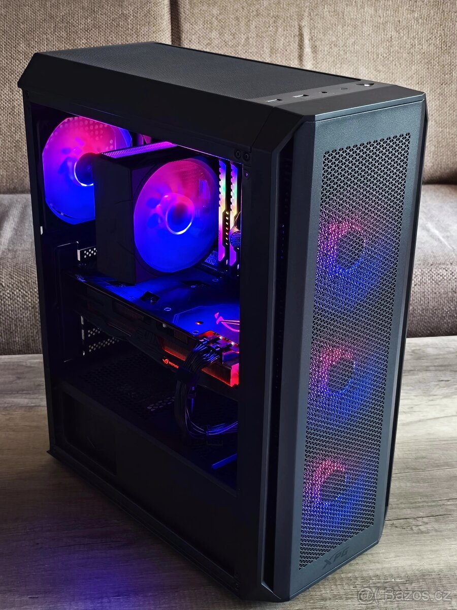 Herní PC / i5-8500 / ROG STRIX 5700 XT / 16GB DDR4 / Win 11