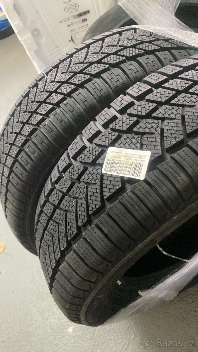 Nové Zimní pneu na SUV 215/65 r16
