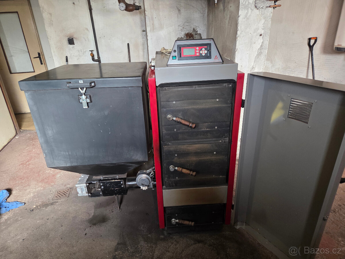 Automatický kotel Licotherm 26 Combi