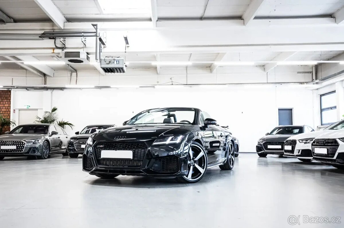 Audi TT RS Roadster